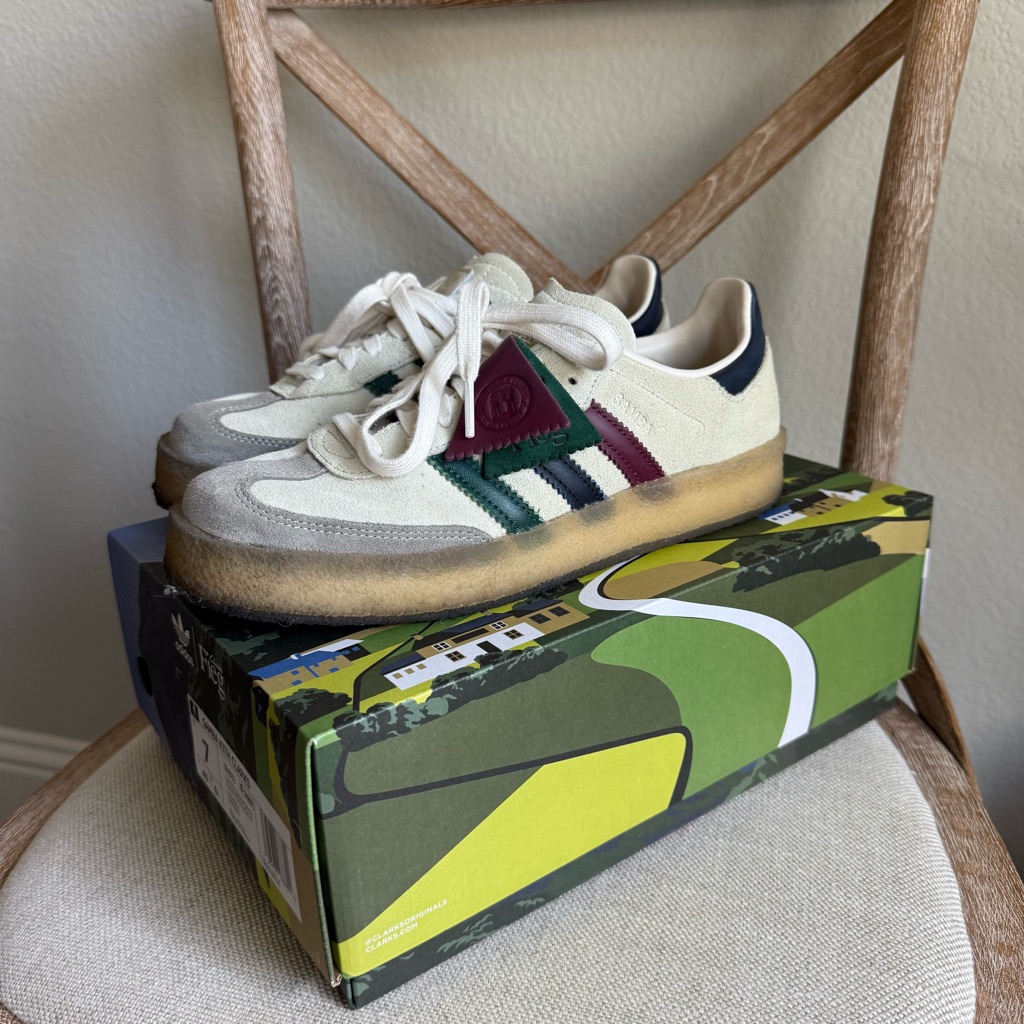 Adidas Kith Ronnie Fieg Clark’s Samba Sneakers